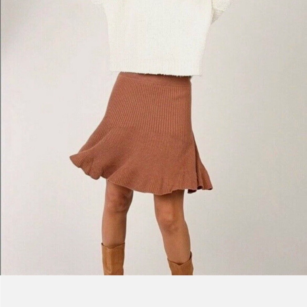 Free people skirt